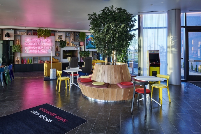 Imagen de los interiores del Hotel Citizenm Menlo Park. Foto 11