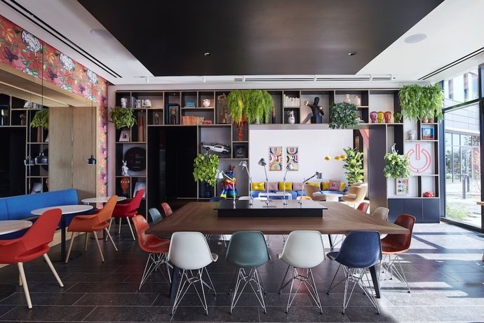 Imagen de los interiores del Hotel Citizenm Menlo Park. Foto 12
