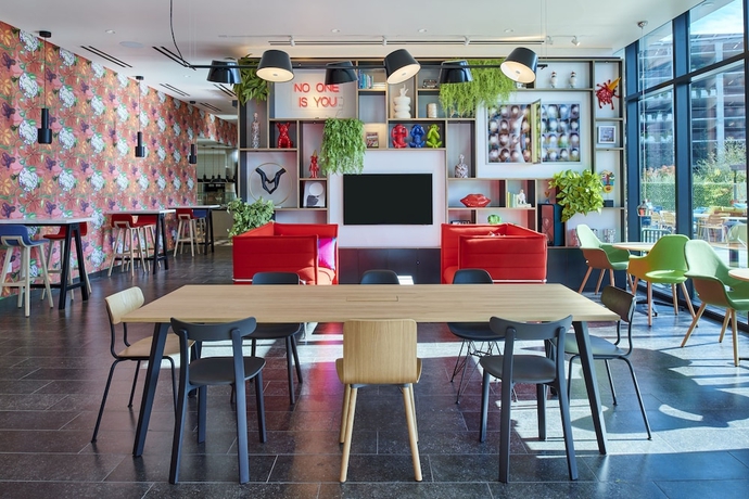 Imagen de los interiores del Hotel Citizenm Menlo Park. Foto 14