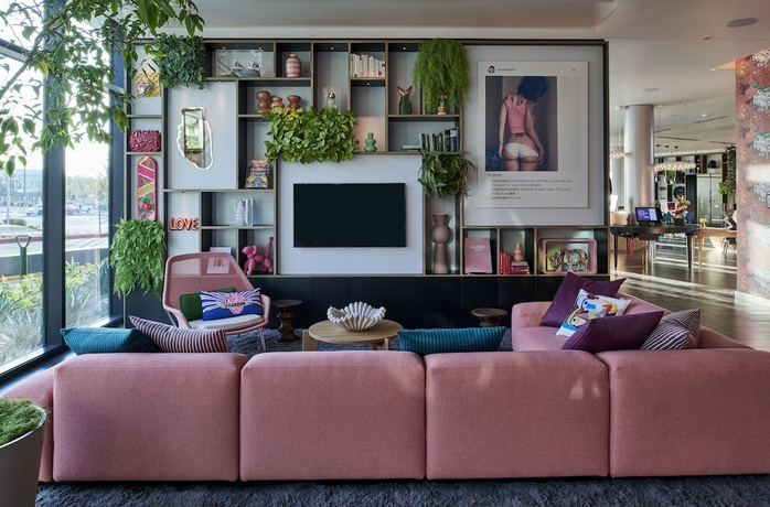 Imagen de los interiores del Hotel Citizenm Menlo Park. Foto 15