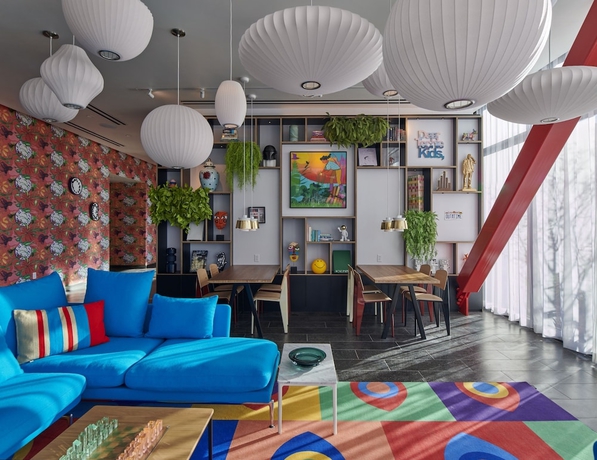 Imagen de los interiores del Hotel Citizenm Menlo Park. Foto 17
