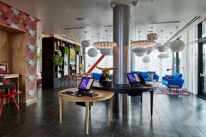 Imagen de los interiores del Hotel Citizenm Menlo Park. Foto 18