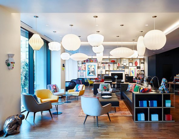 Imagen de los interiores del Hotel Citizenm Miami Brickell. Foto 15