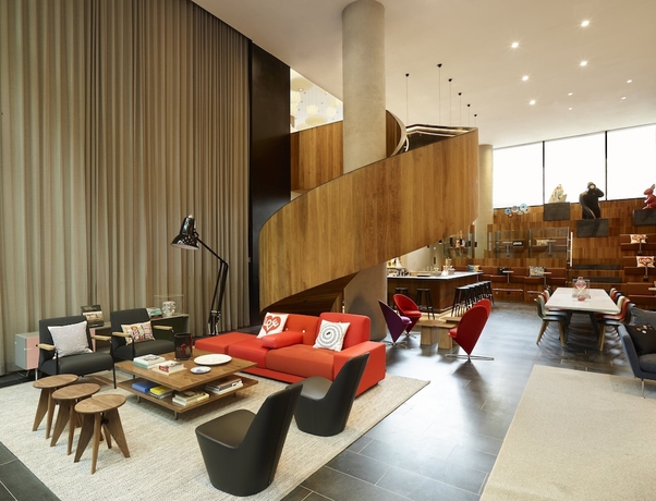 Imagen de los interiores del Hotel Citizenm New York Bowery. Foto 6