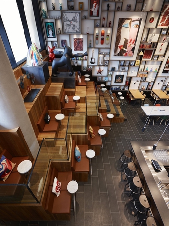 Imagen de los interiores del Hotel Citizenm New York Bowery. Foto 7