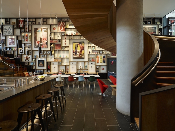 Imagen de los interiores del Hotel Citizenm New York Bowery. Foto 8