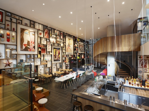 Imagen de los interiores del Hotel Citizenm New York Bowery. Foto 9