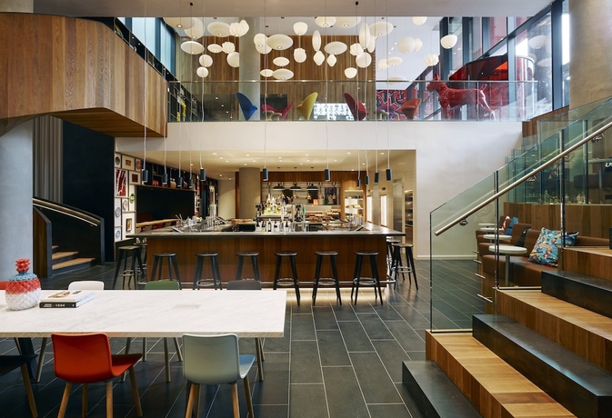 Imagen de los interiores del Hotel Citizenm New York Bowery. Foto 10