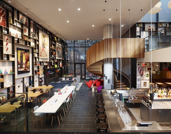 Imagen de los interiores del Hotel Citizenm New York Bowery. Foto 11