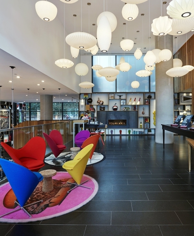 Imagen de los interiores del Hotel Citizenm New York Bowery. Foto 12