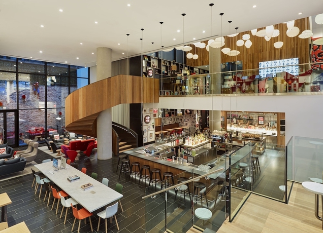 Imagen de los interiores del Hotel Citizenm New York Bowery. Foto 13