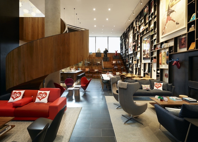 Imagen de los interiores del Hotel Citizenm New York Bowery. Foto 14