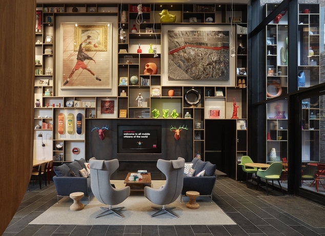 Imagen de los interiores del Hotel Citizenm New York Bowery. Foto 15