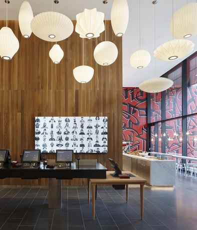 Imagen de los interiores del Hotel Citizenm New York Bowery. Foto 16