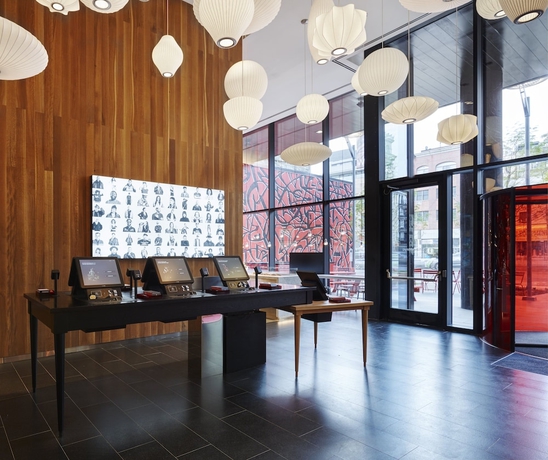Imagen de los interiores del Hotel Citizenm New York Bowery. Foto 17