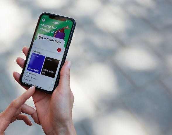 Imagen de los interiores del Hotel Citizenm Paris Champs-Élysées. Foto 20