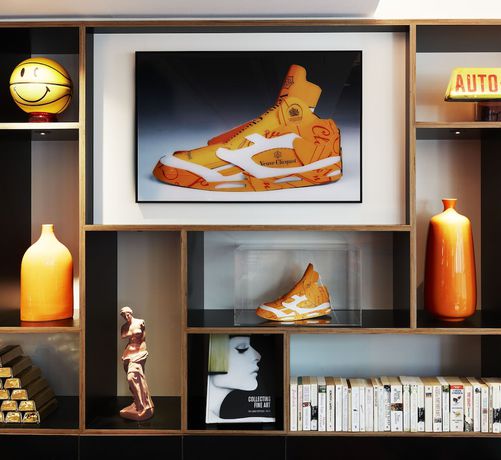 Imagen del bar/restaurante del Hotel Citizenm Paris Champs-Élysées. Foto 6