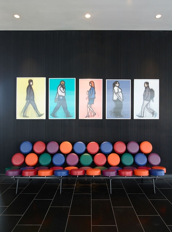 Imagen de los interiores del Hotel Citizenm Paris Charles De Gaulle. Foto 8