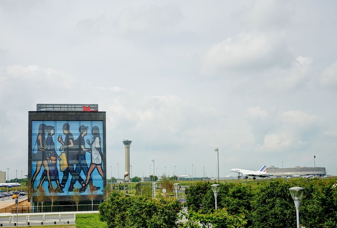 Imagen general del Hotel Citizenm Paris Charles De Gaulle. Foto 2