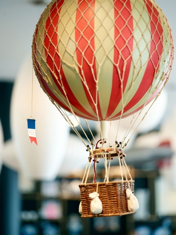 Imagen de los interiores del Hotel Citizenm Paris Charles De Gaulle. Foto 16