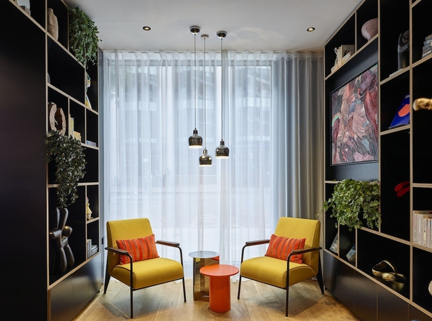 Imagen de los interiores del Hotel Citizenm Paris Opera. Foto 17