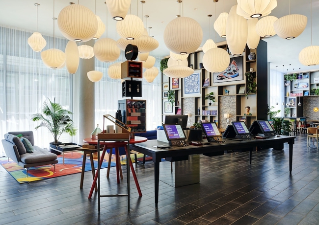 Imagen de los interiores del Hotel Citizenm Paris Opera. Foto 18