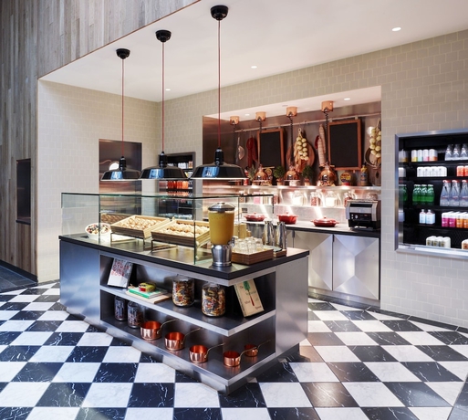 Imagen del bar/restaurante del Hotel Citizenm Paris Opera. Foto 2