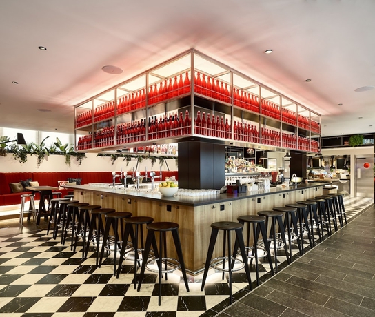 Imagen del bar/restaurante del Hotel Citizenm Paris Opera. Foto 5