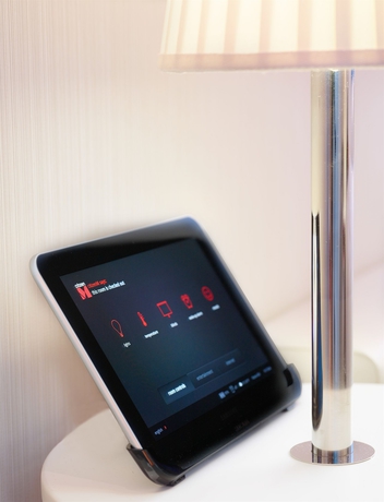 Imagen de la habitación del Hotel Citizenm Rotterdam. Foto 7