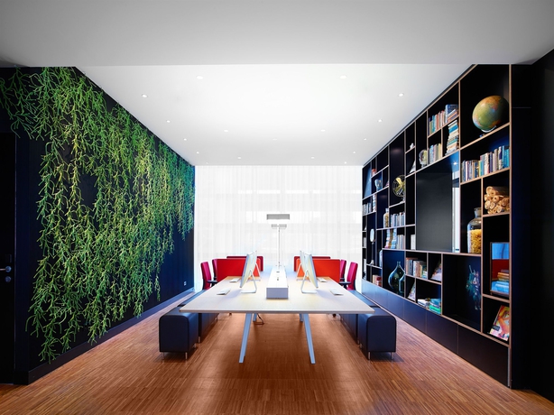 Imagen de los interiores del Hotel Citizenm Rotterdam. Foto 10