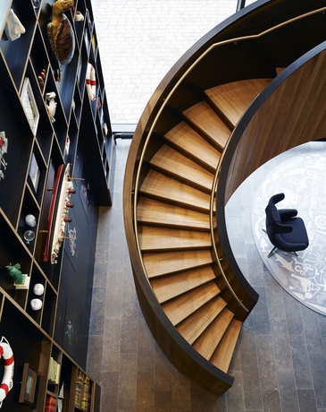 Imagen de los interiores del Hotel Citizenm Rotterdam. Foto 11