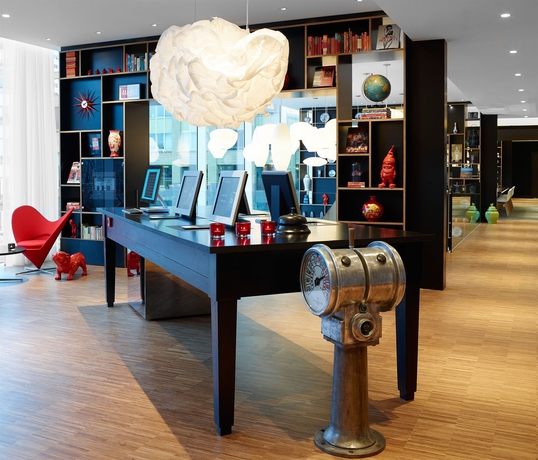 Imagen de los interiores del Hotel Citizenm Rotterdam. Foto 12