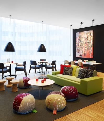 Imagen de los interiores del Hotel Citizenm Rotterdam. Foto 14