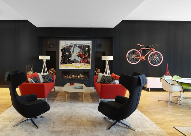 Imagen de los interiores del Hotel Citizenm Rotterdam. Foto 15