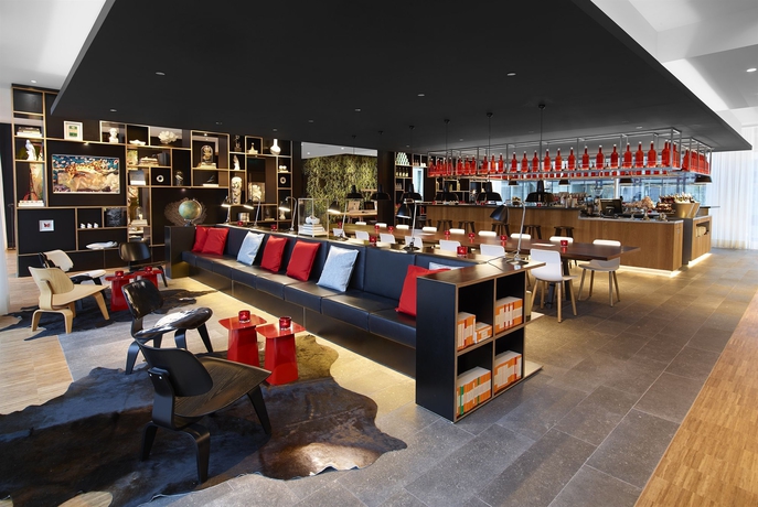 Imagen de los interiores del Hotel Citizenm Rotterdam. Foto 16