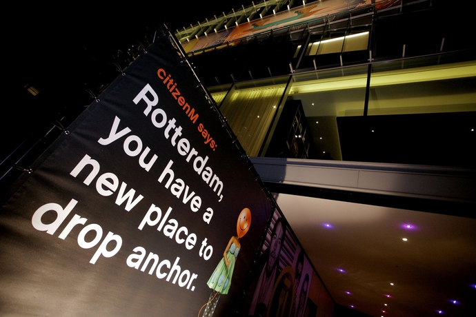 Imagen general del Hotel Citizenm Rotterdam. Foto 3