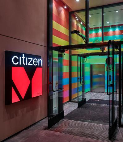 Imagen de los interiores del Hotel Citizenm San Francisco Union Square. Foto 7