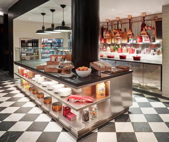 Imagen del bar/restaurante del Hotel Citizenm San Francisco Union Square. Foto 3