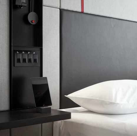 Imagen de la habitación del Hotel Citizenm Seattle Pioneer Square. Foto 5