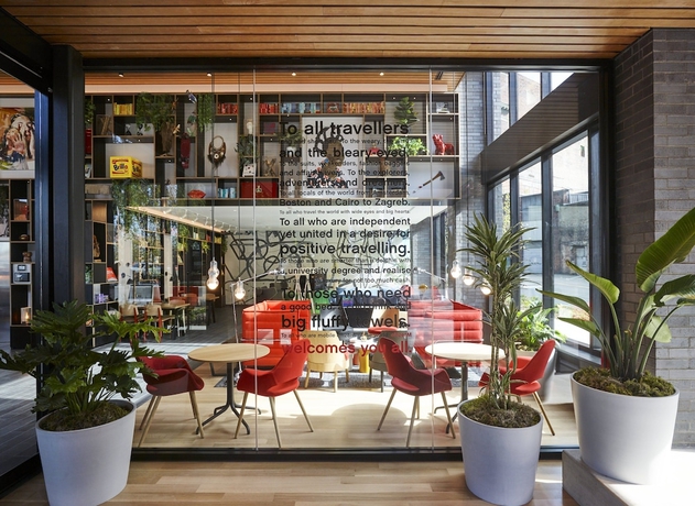 Imagen de los interiores del Hotel Citizenm Seattle Pioneer Square. Foto 14