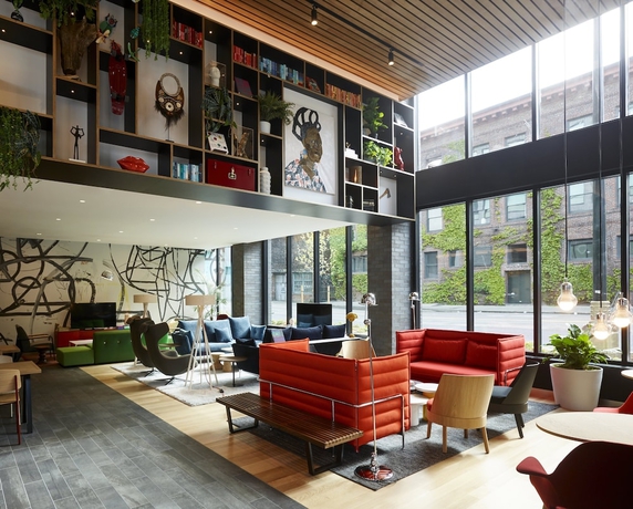 Imagen de los interiores del Hotel Citizenm Seattle Pioneer Square. Foto 16