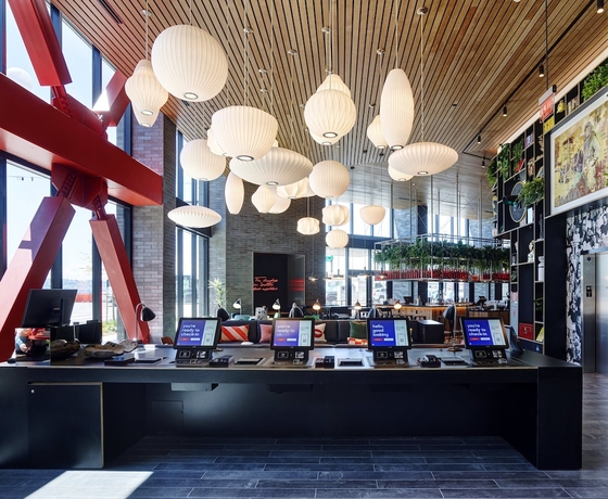 Imagen de los interiores del Hotel Citizenm Seattle Pioneer Square. Foto 18