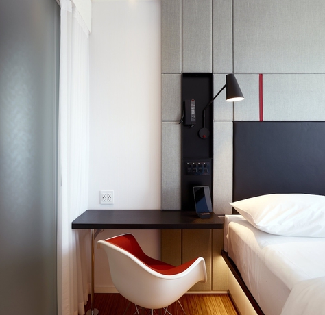 Imagen de la habitación del Hotel Citizenm Seattle Pioneer Square. Foto 8