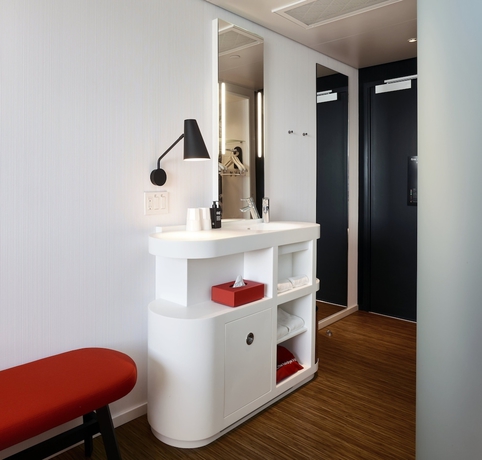 Imagen de la habitación del Hotel Citizenm Seattle Pioneer Square. Foto 10