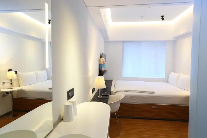 Imagen de la habitación del Hotel Citizenm Taipei North Gate. Foto 6