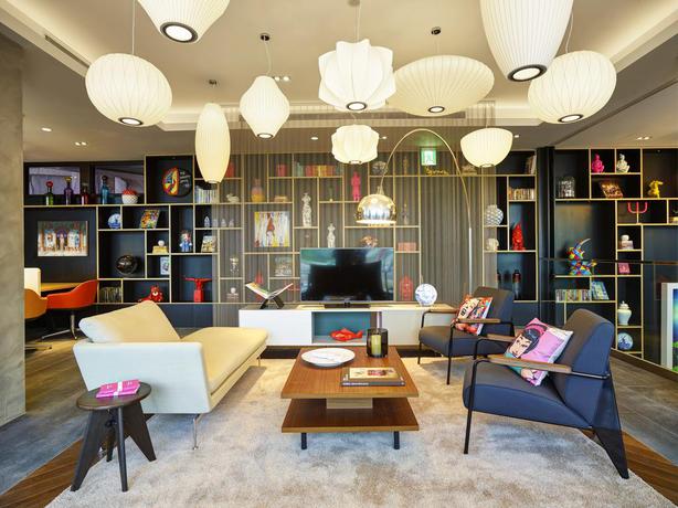 Imagen de los interiores del Hotel Citizenm Taipei North Gate. Foto 9