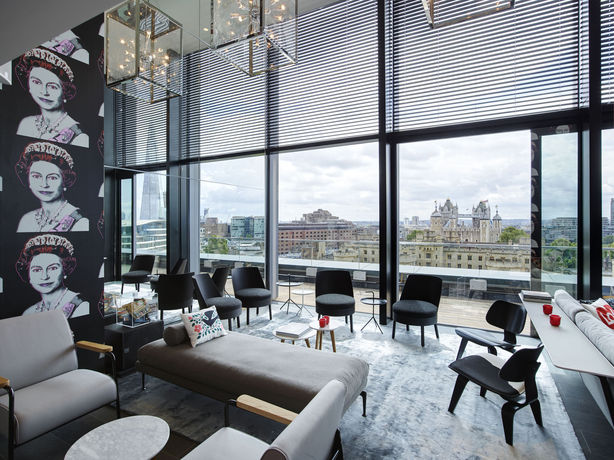 Imagen de los interiores del Hotel Citizenm Tower Of London. Foto 11