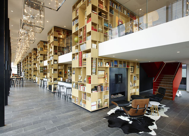 Imagen de los interiores del Hotel Citizenm Tower Of London. Foto 12