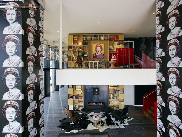 Imagen de los interiores del Hotel Citizenm Tower Of London. Foto 14