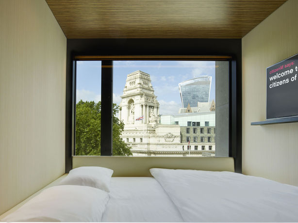 Imagen de la habitación del Hotel Citizenm Tower Of London. Foto 8